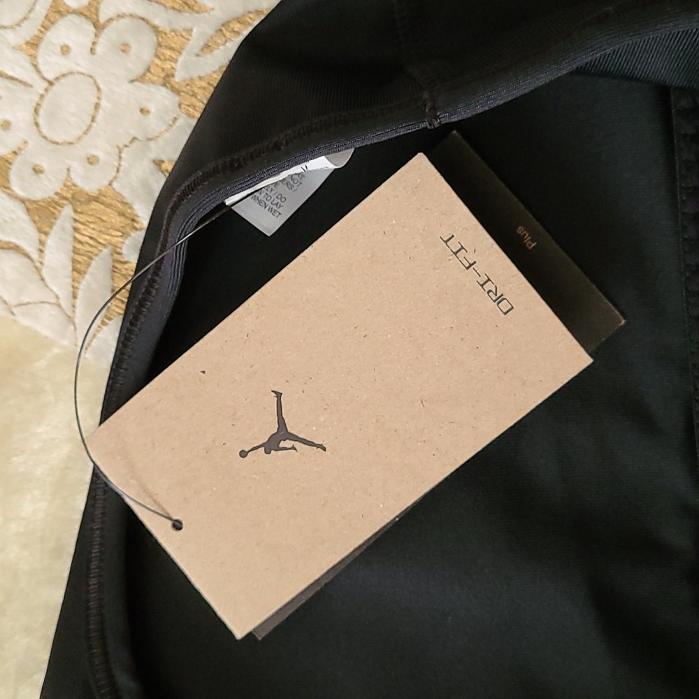 Nike Jordan 3X Jumpman Medium Support Sports Bra - Picture 5 of 10